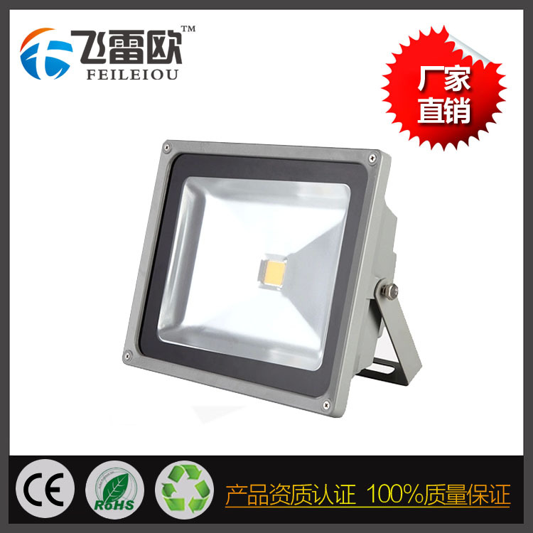 LED投光灯 LED投光灯 照树灯 背景投射灯 泛光灯 户外广告照明30W