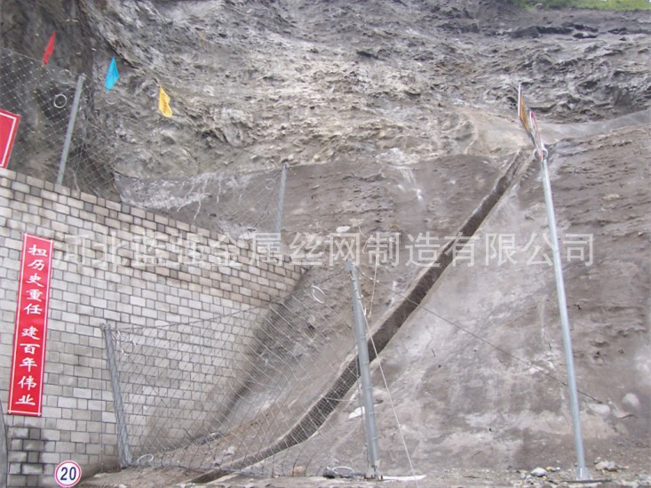 【镀锌钢丝绳网片规格型号 镀锌钢丝绳网片厂