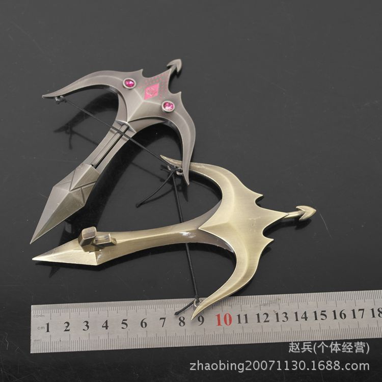 斗罗大陆兵器模型唐三诸葛神弩玩具模型摆件儿童玩具斗罗大陆周边