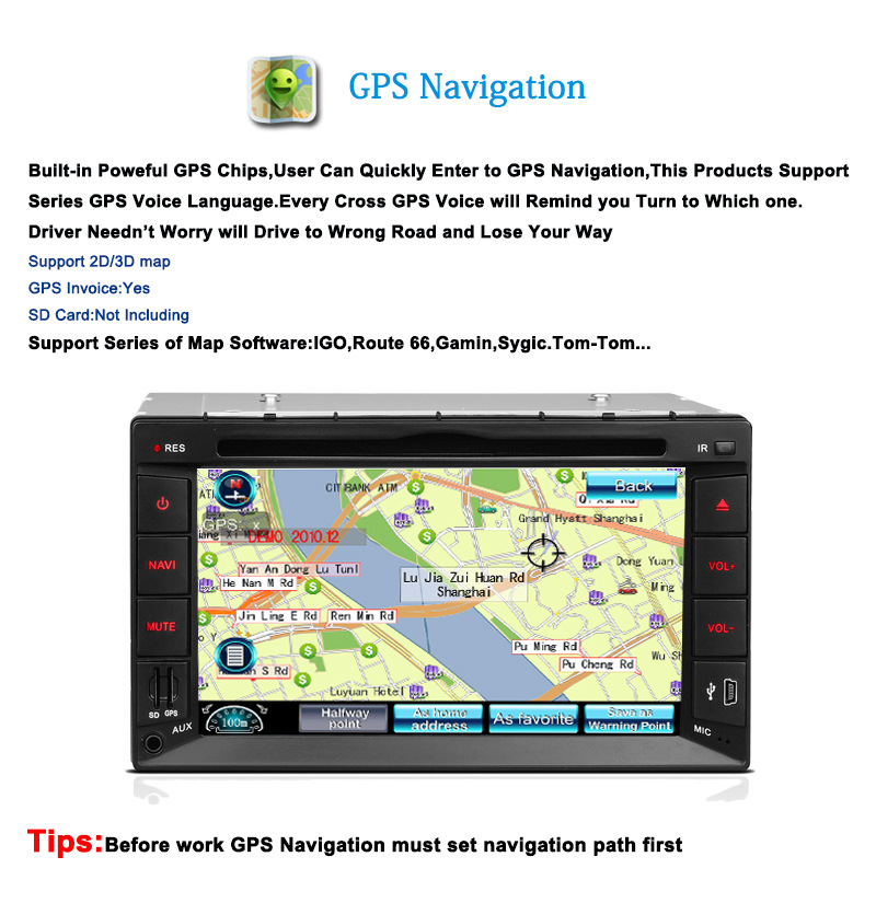 2615MX 6.2寸固定面板通用车载
