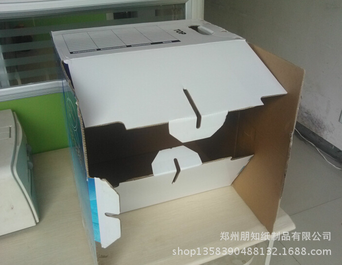 网线纸箱包装定制 网线包装箱印刷 郑州厂家电子产品包装盒制作