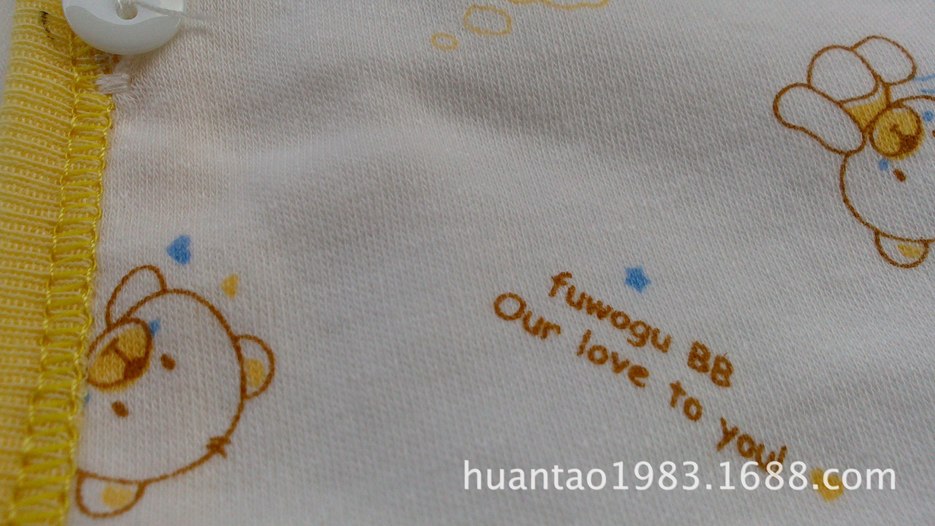 婴<em>幼儿</em>服装<em>批发</em> 特价产品 双面<em>纯棉</em>布印花<em>单层</em>