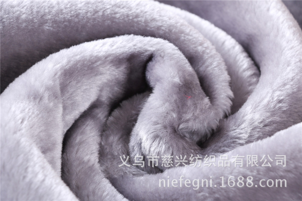 人造短毛绒布料 短毛绒布料 毛绒布料 diy毛领布料 厂家批发