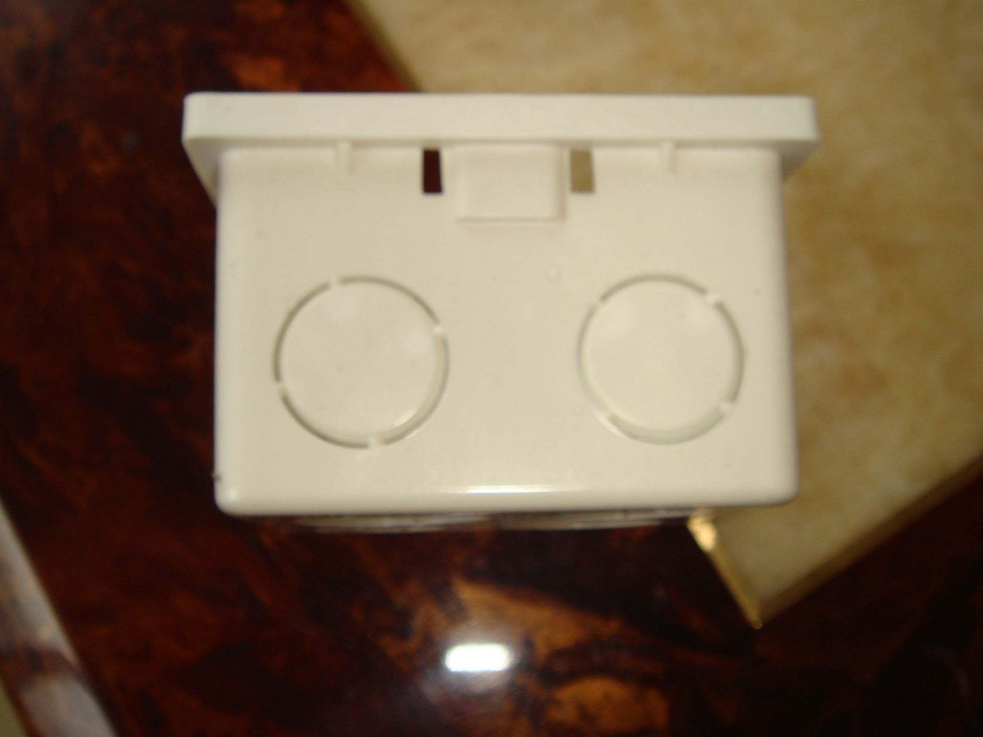 PVC电工配件。86\/50线盒 - PVC电工配件。8