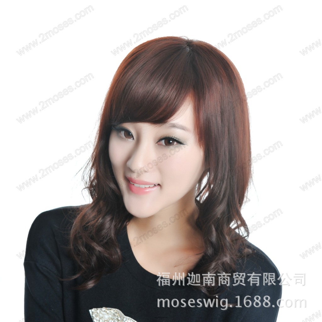 【2014新款 真发 人发 头套批发 人发批发 真发