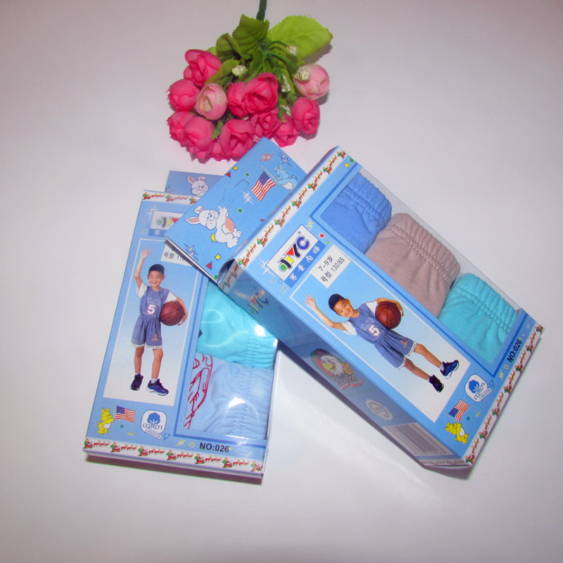 【小YC儿童内裤 <em>男童</em>印花纯棉<em>三角</em>裤 <em>男童短裤</em>