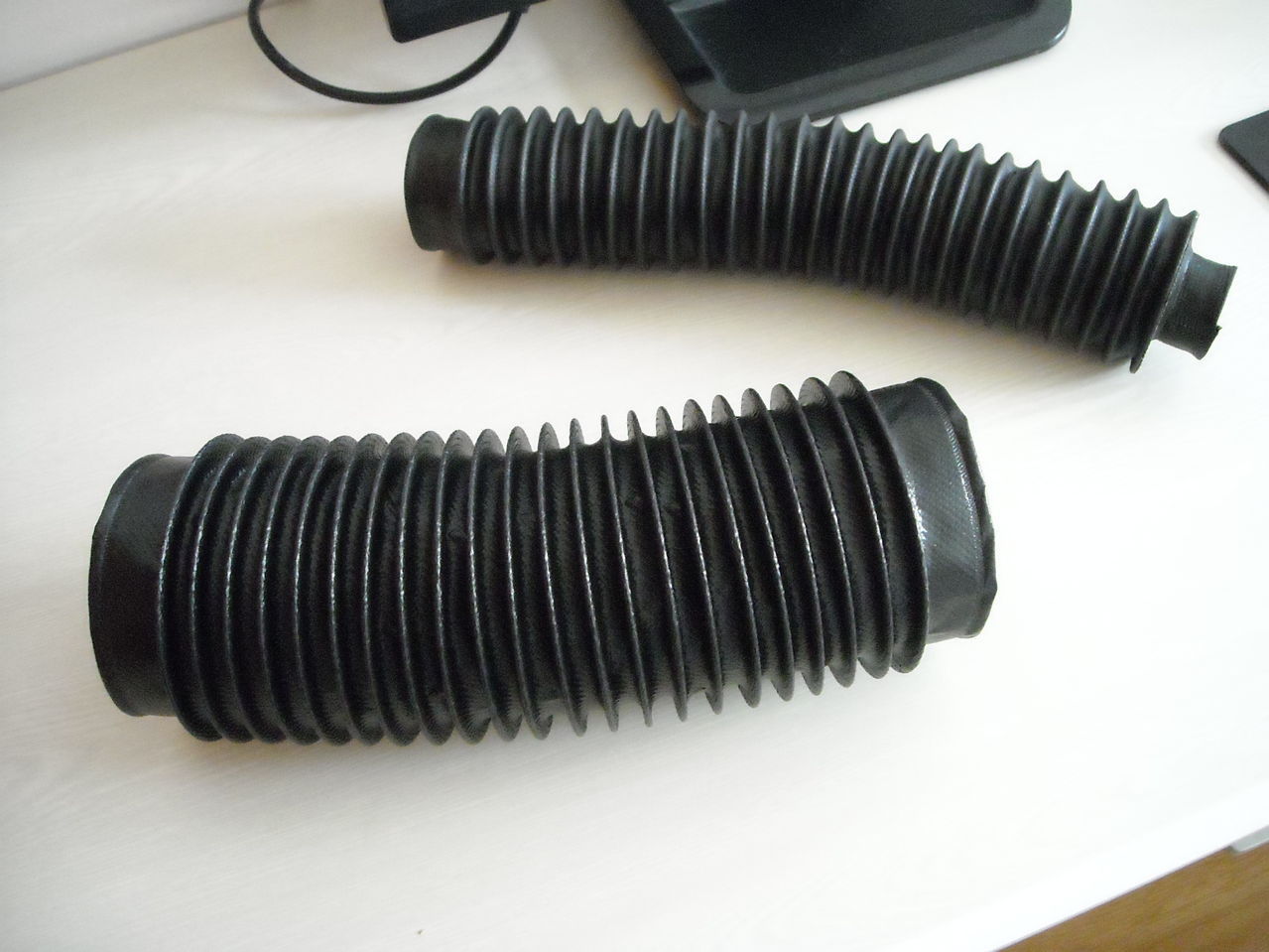 机床护罩-圆筒式橡胶丝杠光杠工具磨床护罩可