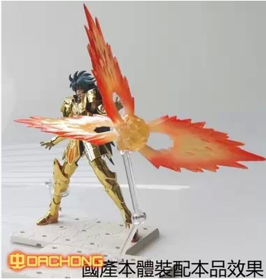 衣神话 EX双子 银河星爆特效件 撒加 加隆 冥双