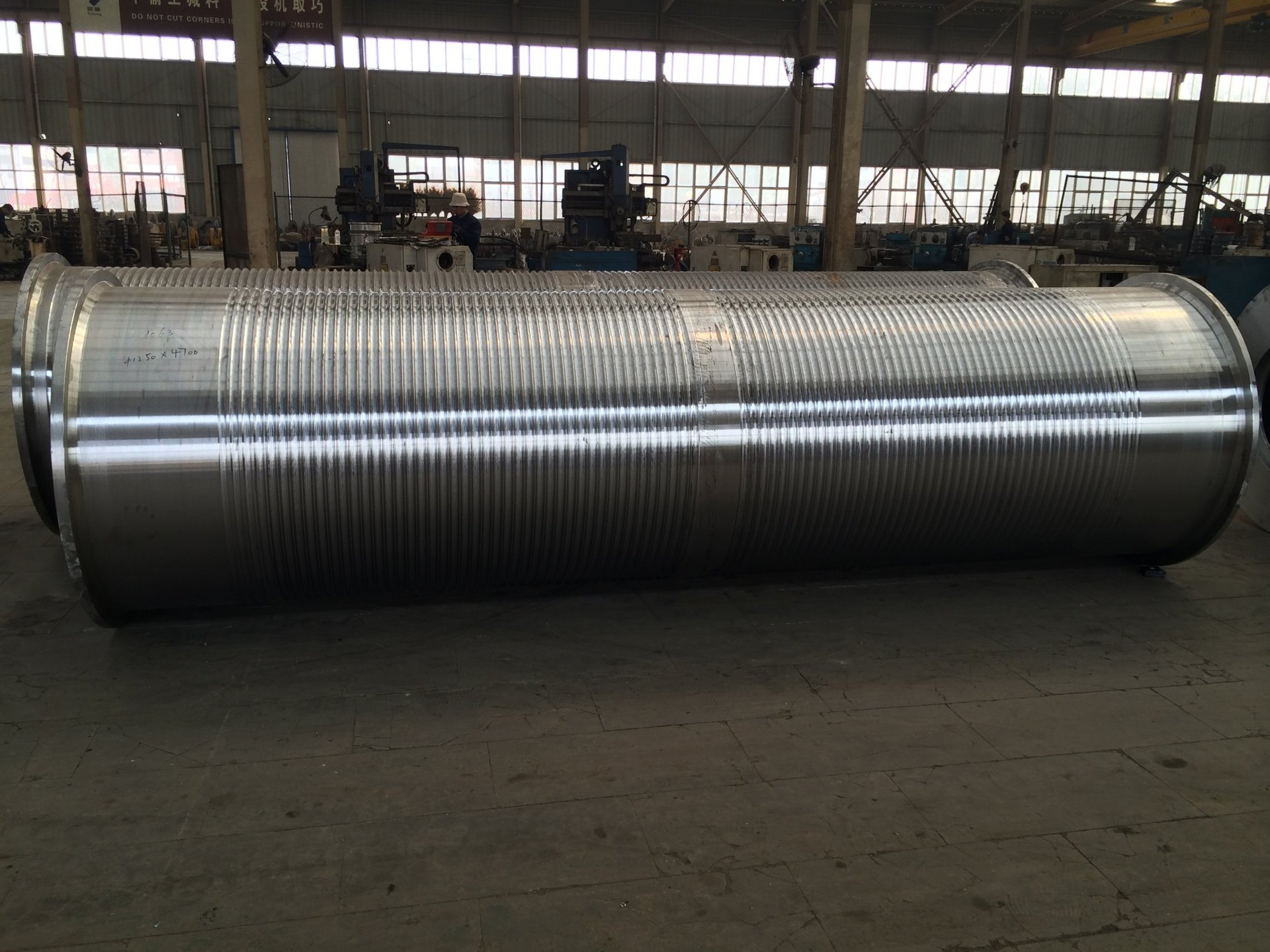 【φ650*2000*30钢制卷筒组 生产抓斗、滑轮