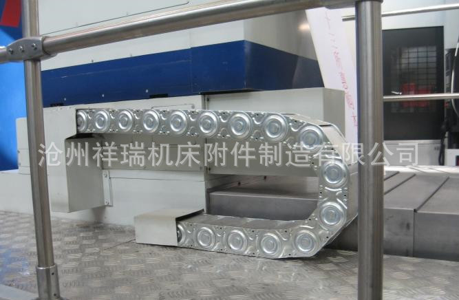 【厂家低价销售】机床拖链 专业订制钢铝拖链
