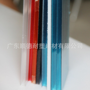 德国全新料pc透明阳光板 可用作塑料顶棚 厂家直销 批量销售