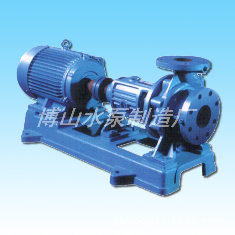 IS型單級單吸離心泵（ISR型熱水泵）