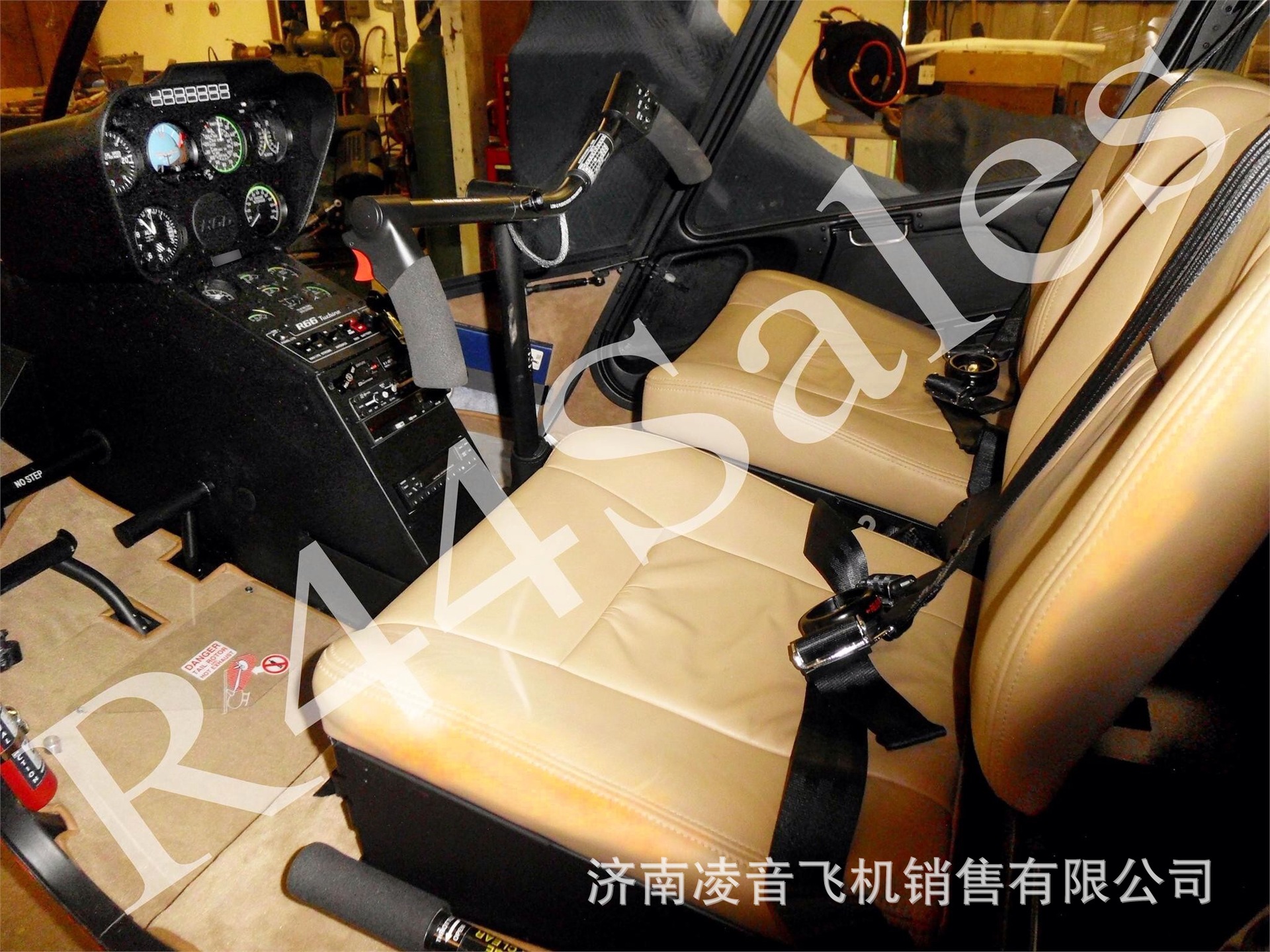 飞机及配件-蚌埠私人直升机4s店 罗宾逊R66直