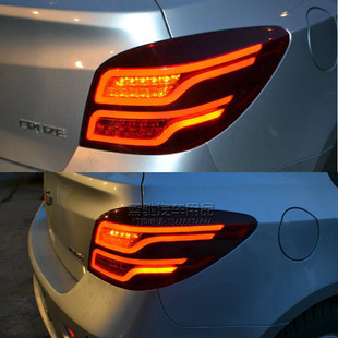 极氪 8X 车型最新谍照曝光展现尾灯造型