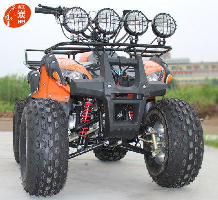 125CC沙滩车四轮摩托车小公牛沙滩车山地车