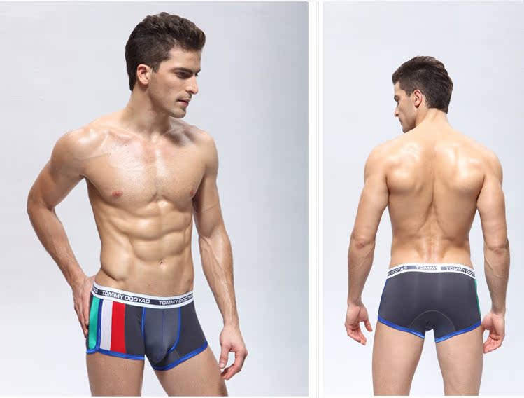 【汤米独耀巴西<em>世界</em>杯运动版男士<em>内裤</em>舒适透气