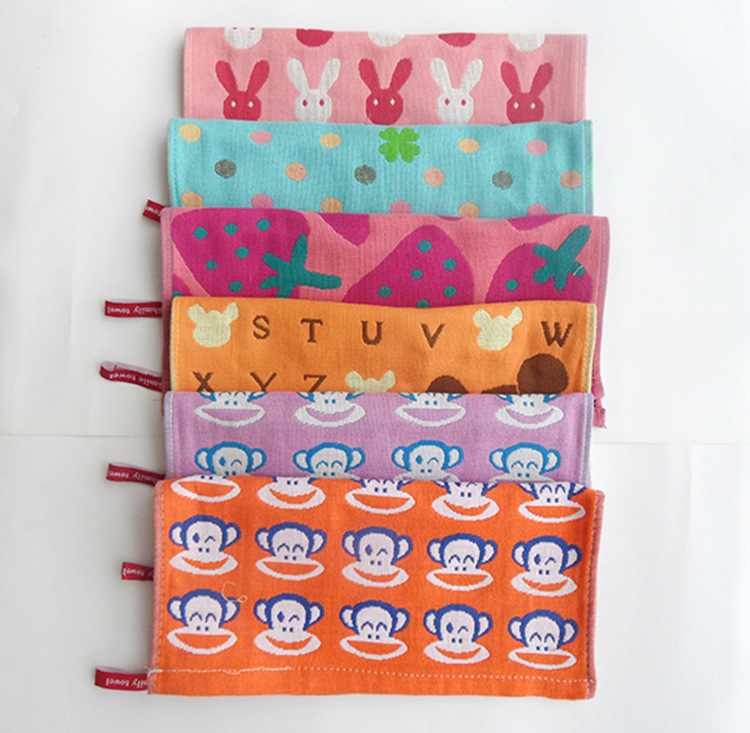 8-105三層韓國佈小方巾 (4)