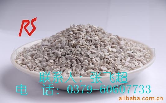 电熔莫来石白色段砂