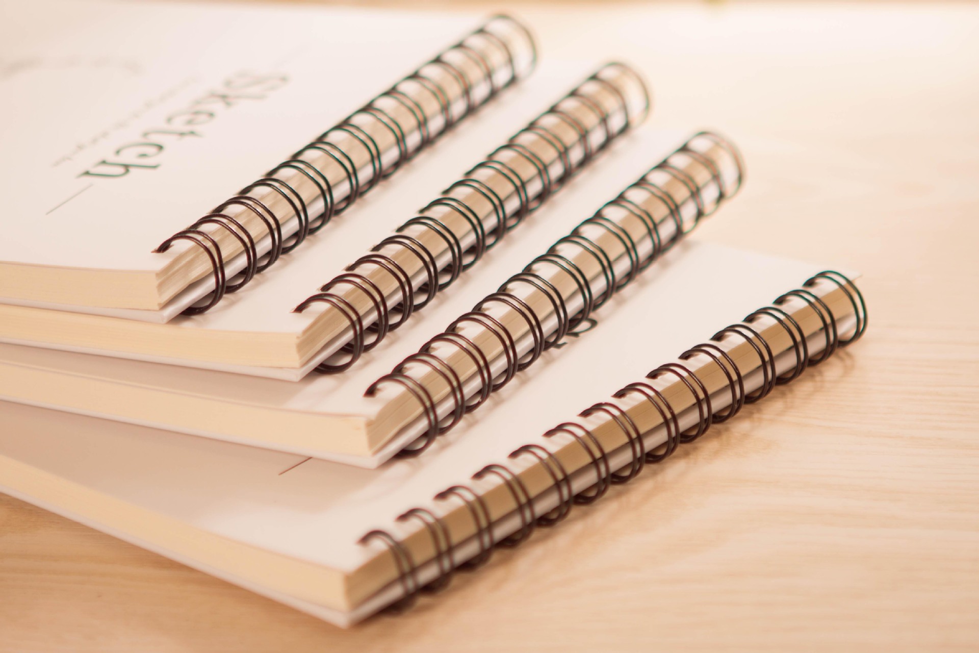 笔记本、练习本-绘画日 B5\/A4空白页活页线圈