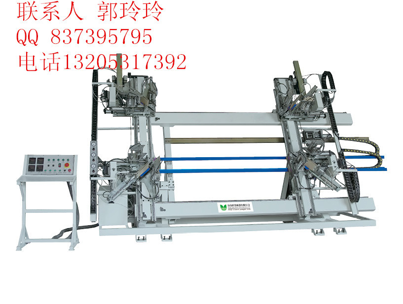 叶鲁机器塑料门窗四角焊接机30_副本