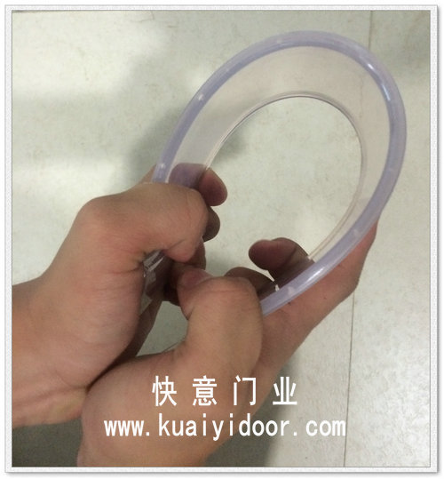 快意门业水晶卷闸门门片