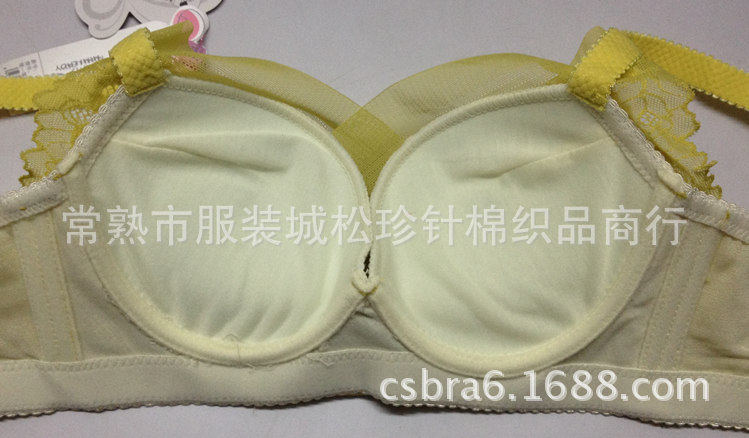 【<em>蜜蜜丽人</em>1313小B罩杯V型抹胸后四排搭扣聚