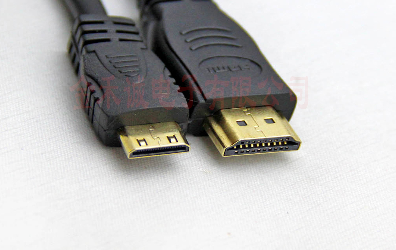【平板电脑HDMI线 平板连接电视 MINI HDMI高