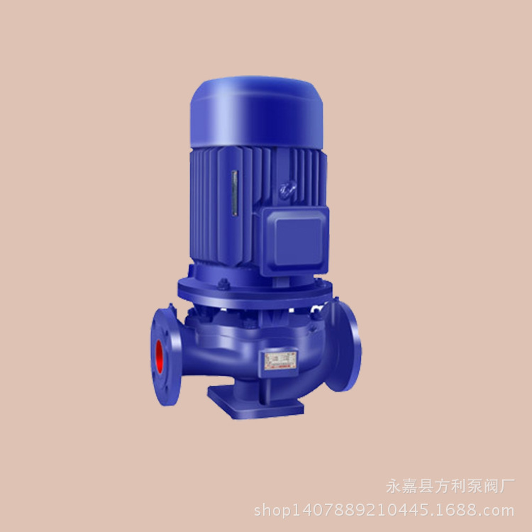 YG油泵型管道离心泵