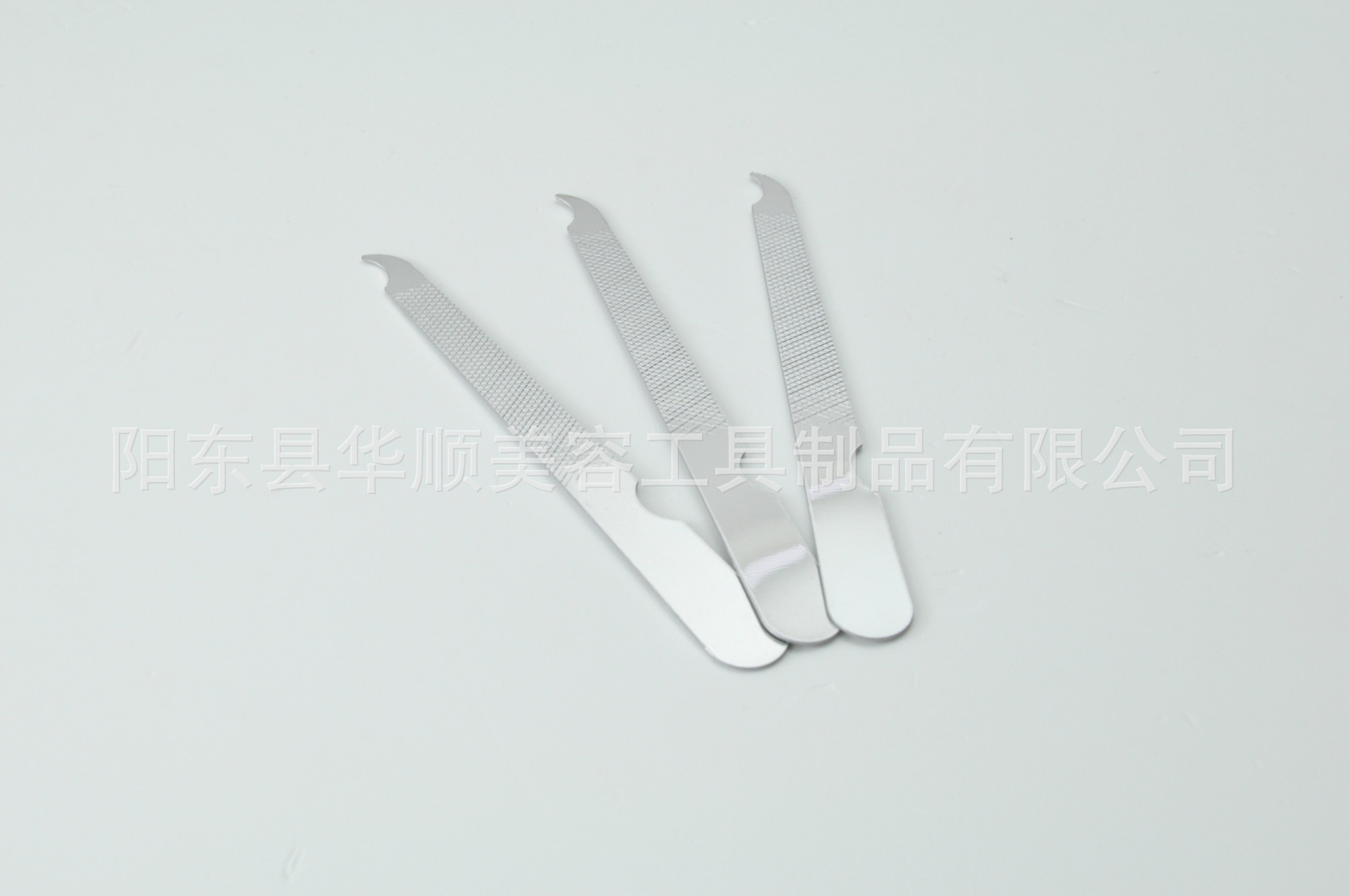 【厂家直销不锈钢指甲锉 硬甲锉 厚指甲锉 灰指