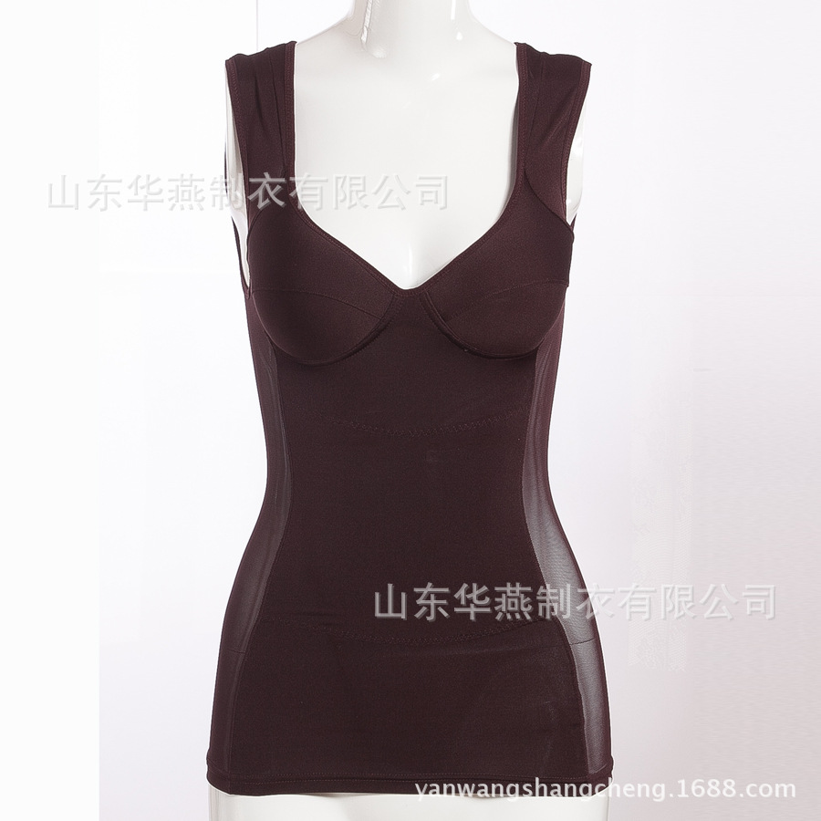 背心、裹胸、内<em>穿t恤</em>-厂家直销 纯色百搭无钢圈