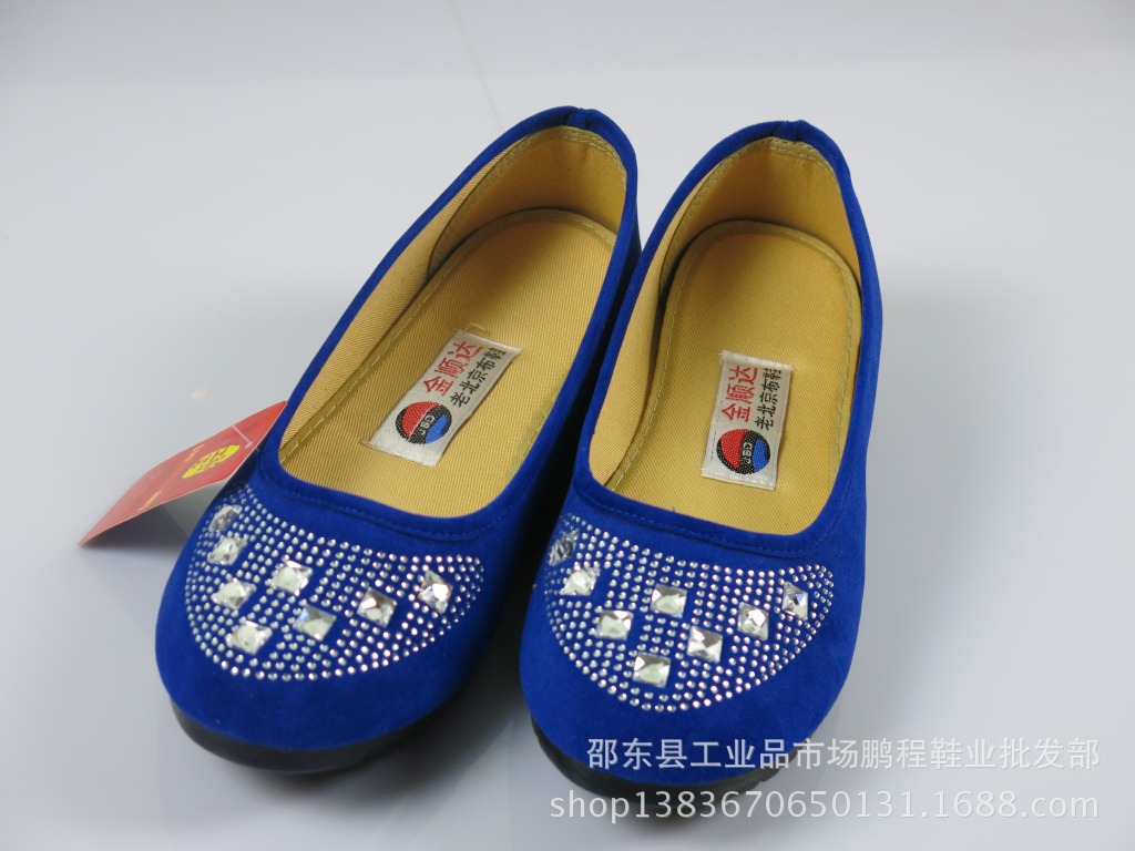 2014新款<em>老北京布鞋时尚</em>聚氨酯<em>女鞋</em>批发时装