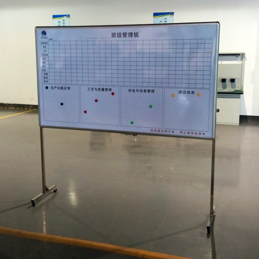 白板-青岛黄岛胶州城阳学校公司培训用宣传生
