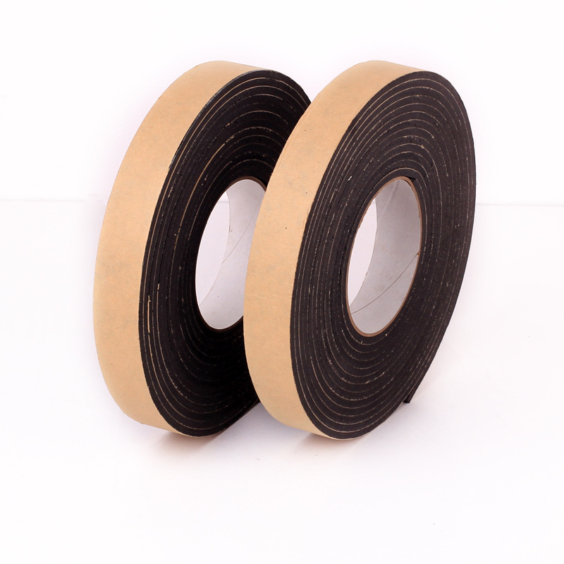 办公用品胶带-厂家直销黄色EVA泡棉胶带 双面