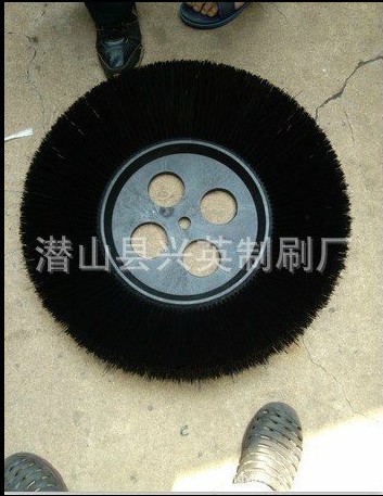 【v毛刷驾驶室扫地机盘刷驾驶室扫地机毛刷扫外壳压铸金属模具图片