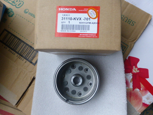 摩托车发动机及配件-五羊本田 悍影150 磁缸-摩