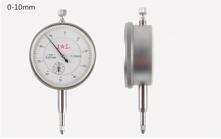 正品上工百分表 指针式精度0.01mm