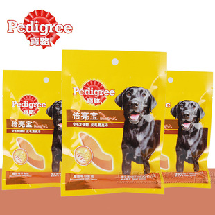 批发采购狗狗零食-宝路倍亮宝75g 磨牙美毛零