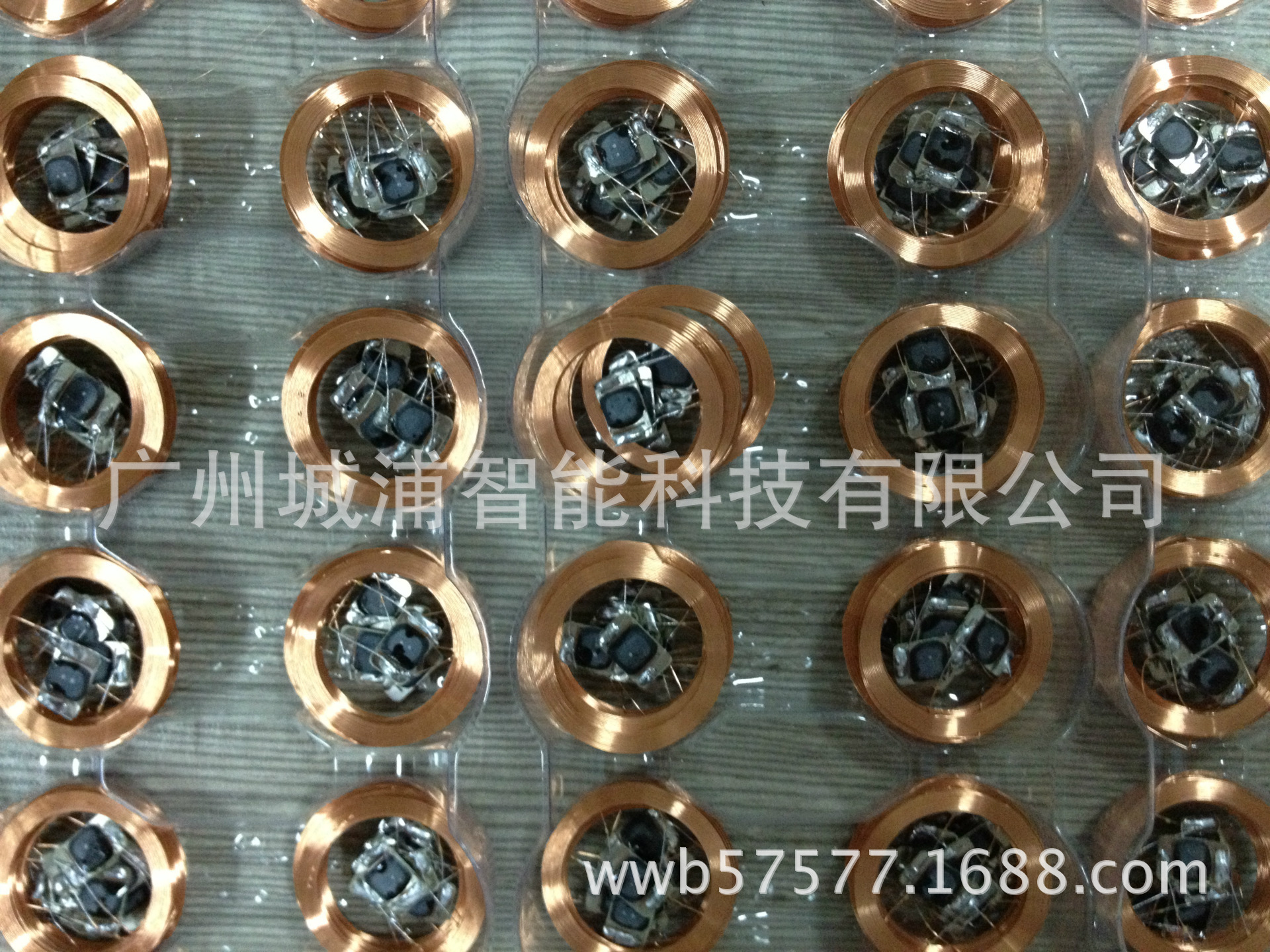 电感器-ID卡线圈\/线圈加芯片\/TK4100芯片\/钥匙