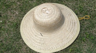 批发采购帽子-白竹子帽子海边拣螺丝帽打渔帽