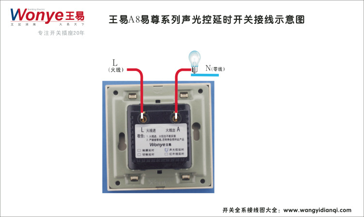 厂家批发特价 声控开关 感应开关 声控感应开关 86型暗装 王易a8