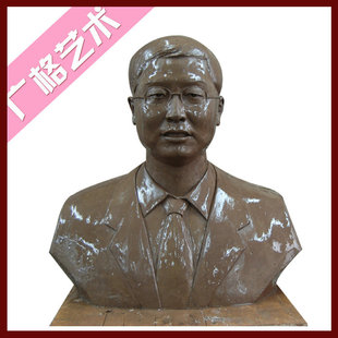 厂家直销 泥塑人物雕塑 人物头像雕塑
