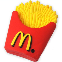 麦当劳薯条8GBU盘 可做不可删除,自动播放.L