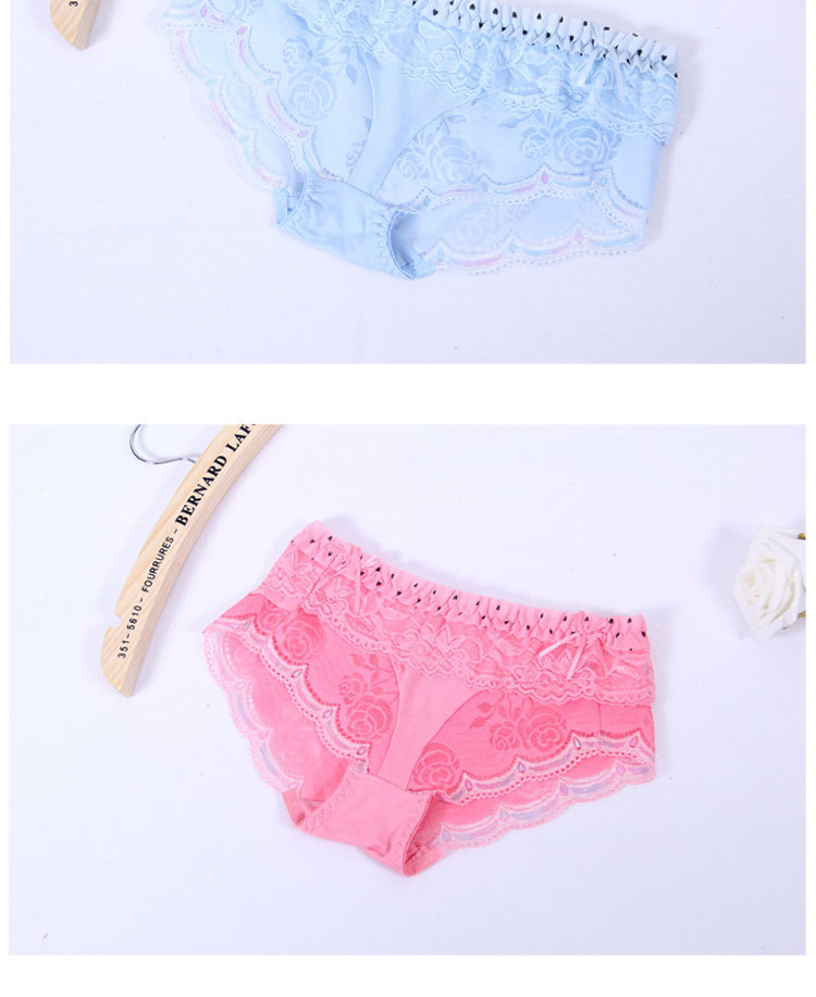 -14新款出炉义乌厂家批发 低腰花边<em>少女内裤</em>[3