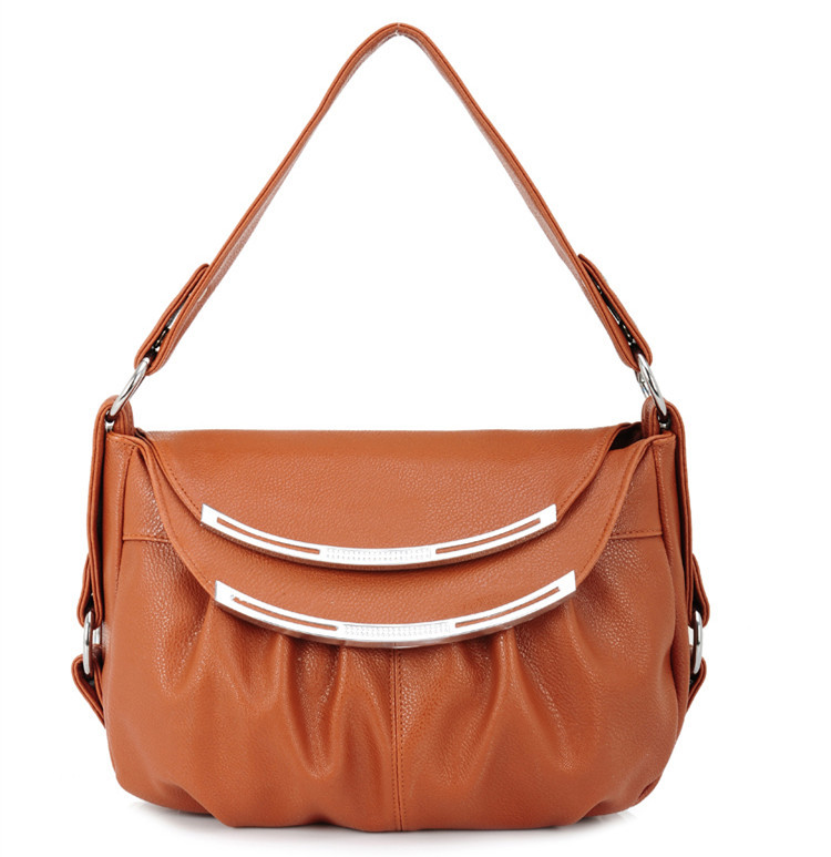 女包<em>批发</em>2014新款褶皱<em>女士包</em>奢华简约单肩斜