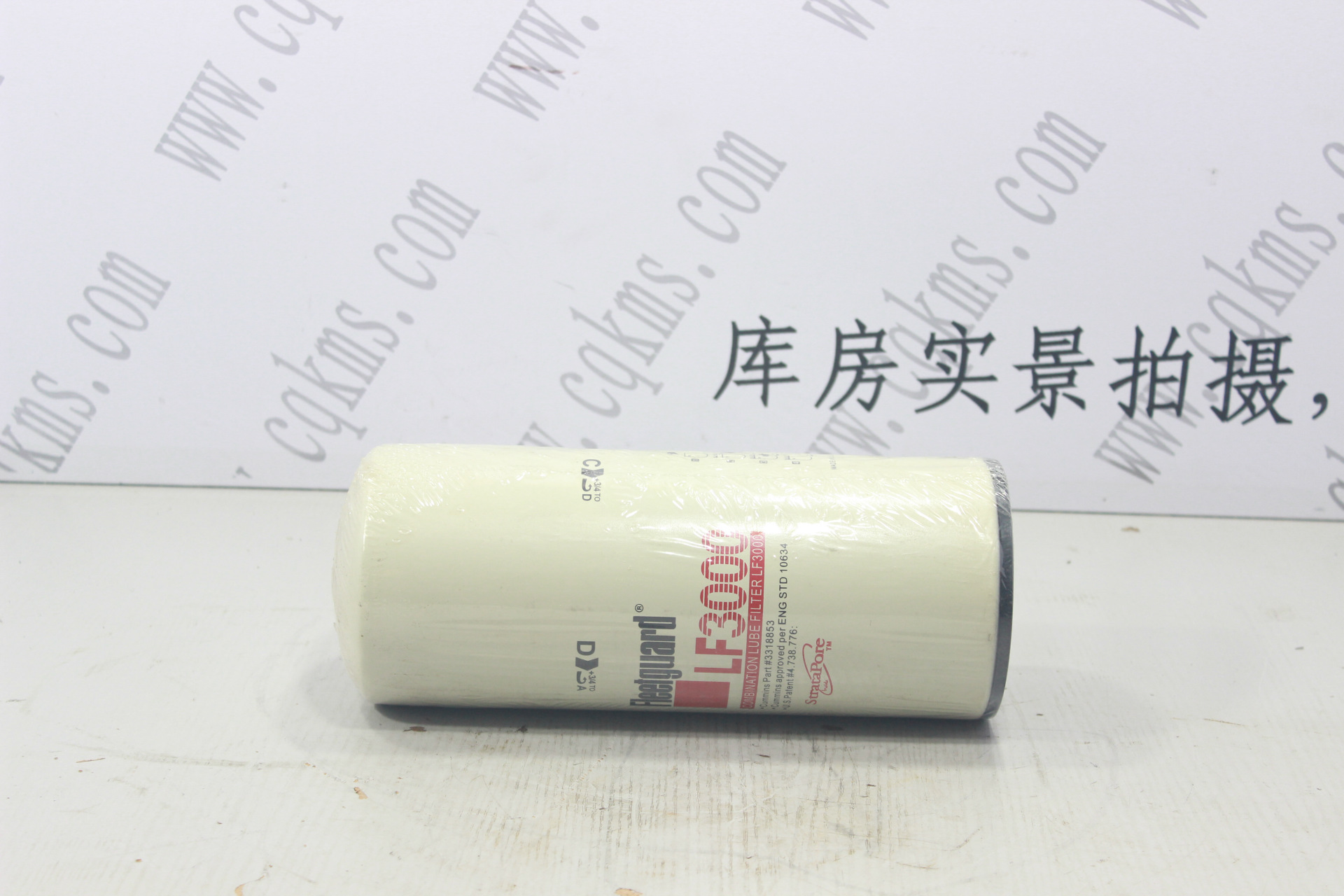 kms01619-LF3000-机油滤清器-用于L10康明斯发动机-L10-参考规格120*290mm(直径*高)-参考重量1.62Kg-1.62Kg图片2