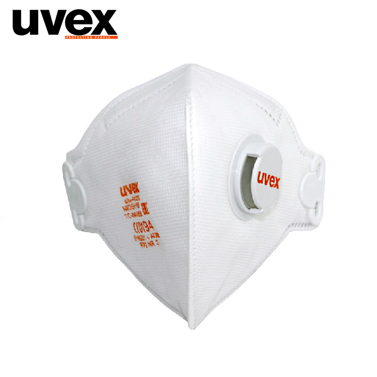 UVEX优维斯3210,防pm2.5口罩雾霾口罩防工业粉尘汽车尾气劳保口罩
