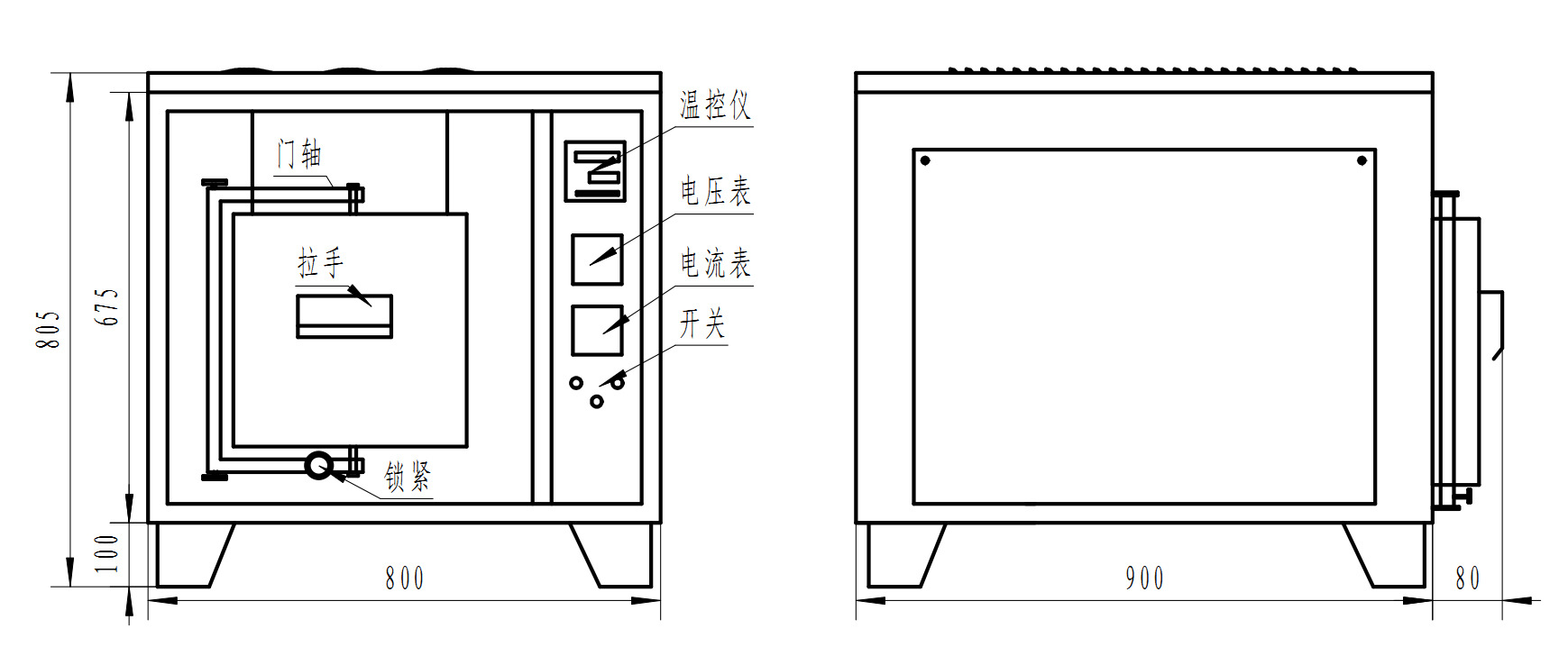 箱式电炉型号GWL-1800XB1