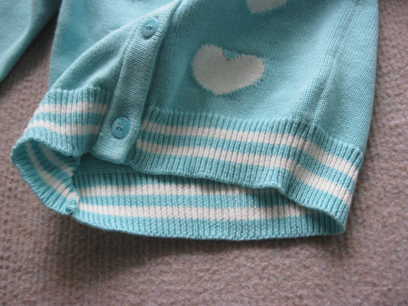 童毛衣-春季小小童提花棉线小<em>开衫半岁</em>到三岁