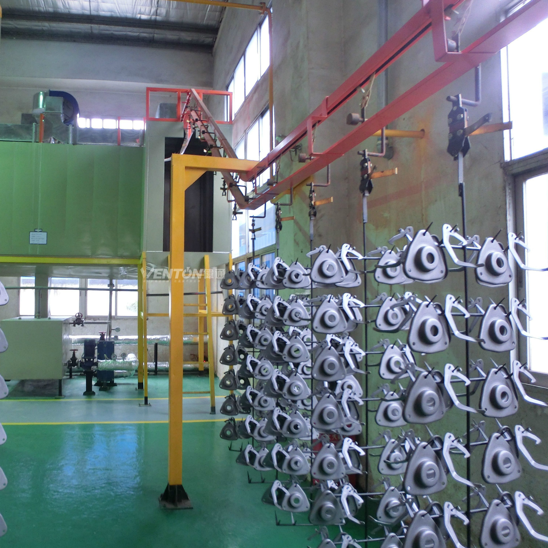 杭州典翔供应高品质低损耗电泳自泳设备静电喷漆喷塑设备