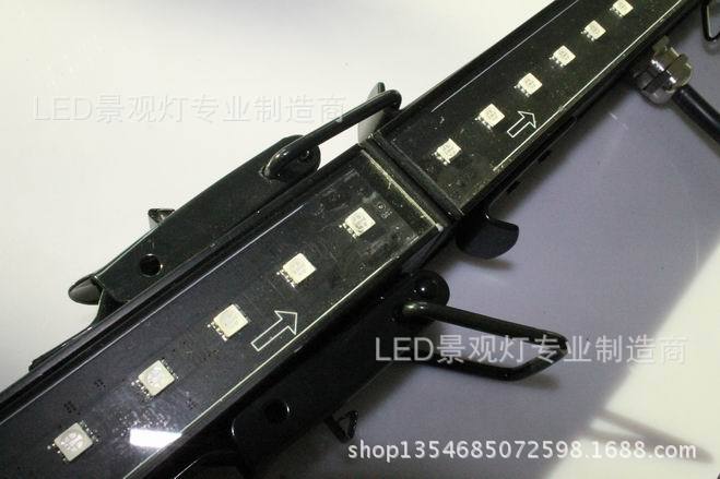 【v视频视频舞台灯条、钢丝舞台安装流星灯条、流星郑煜图片